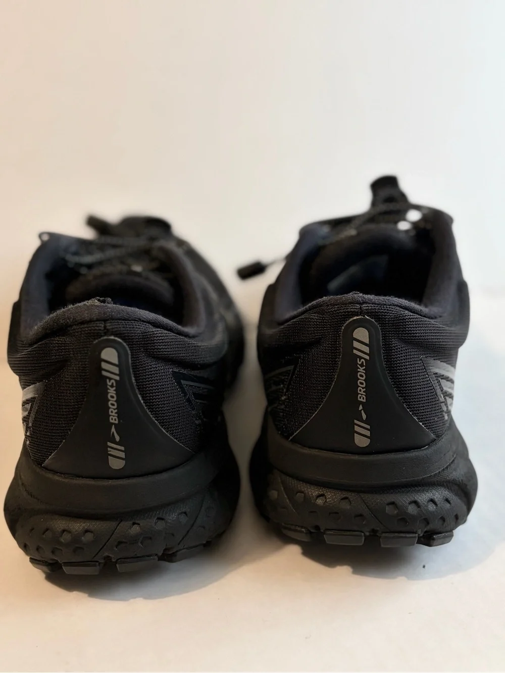 Brooks Ghost 13 Men’s Running Shoes - Black - Picture 7 of 9
